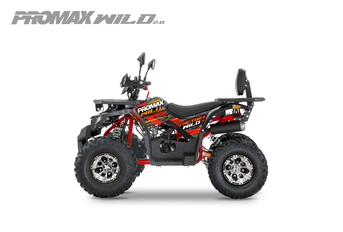PROMAX WILD 2.0 190 PRO (2025)